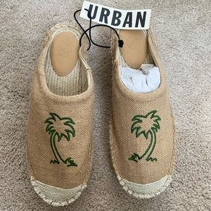 Urban Outfitters Platform Sandals